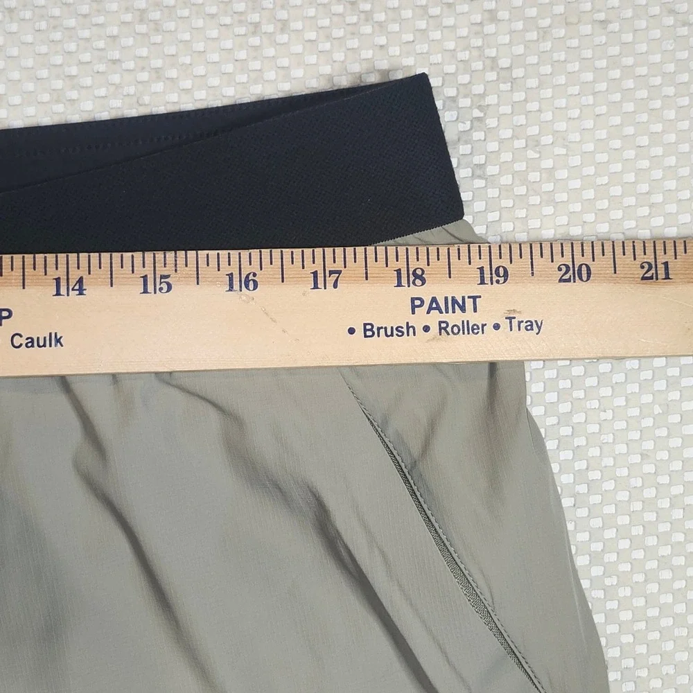 Ten Thousand Tactical Short Sage Green Mens XL TTSH006 Ripstop Lined 7